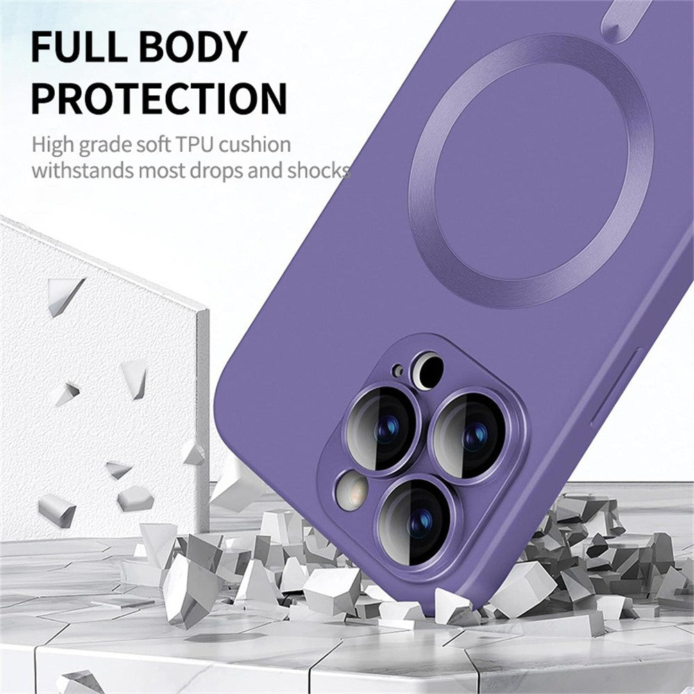 ENKAY HAT PRINCE For iPhone 16 Case Compatible with MagSafe Scratch Proof TPU Phone Shell