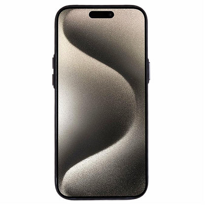 X-LEVEL For iPhone 16 Pro Magnetic Case Ultra-Thin PC Hard Phone Cover Carbon Fiber Texture