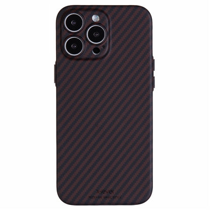 X-LEVEL For iPhone 16 Pro Magnetic Case Ultra-Thin PC Hard Phone Cover Carbon Fiber Texture