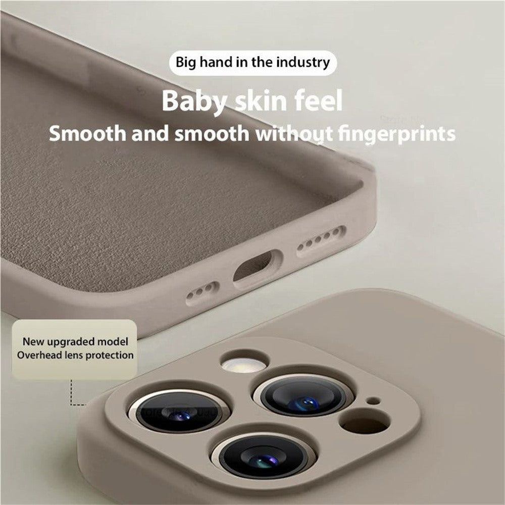 For iPhone 16 Pro Max Magnetic Case Shockproof Soft TPU Phone Cover