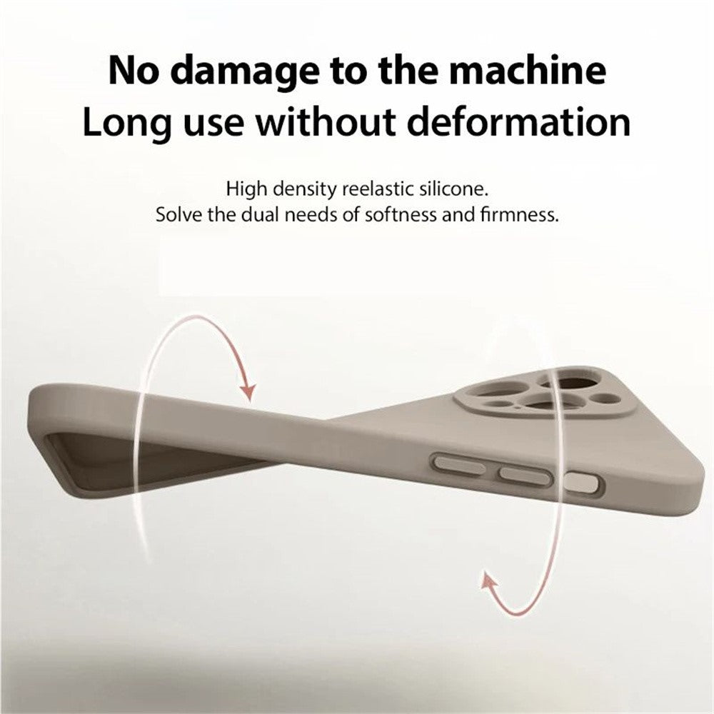 For iPhone 16 Pro Max Magnetic Case Shockproof Soft TPU Phone Cover