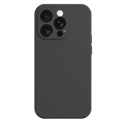 For iPhone 16 Pro Max Magnetic Case Shockproof Soft TPU Phone Cover