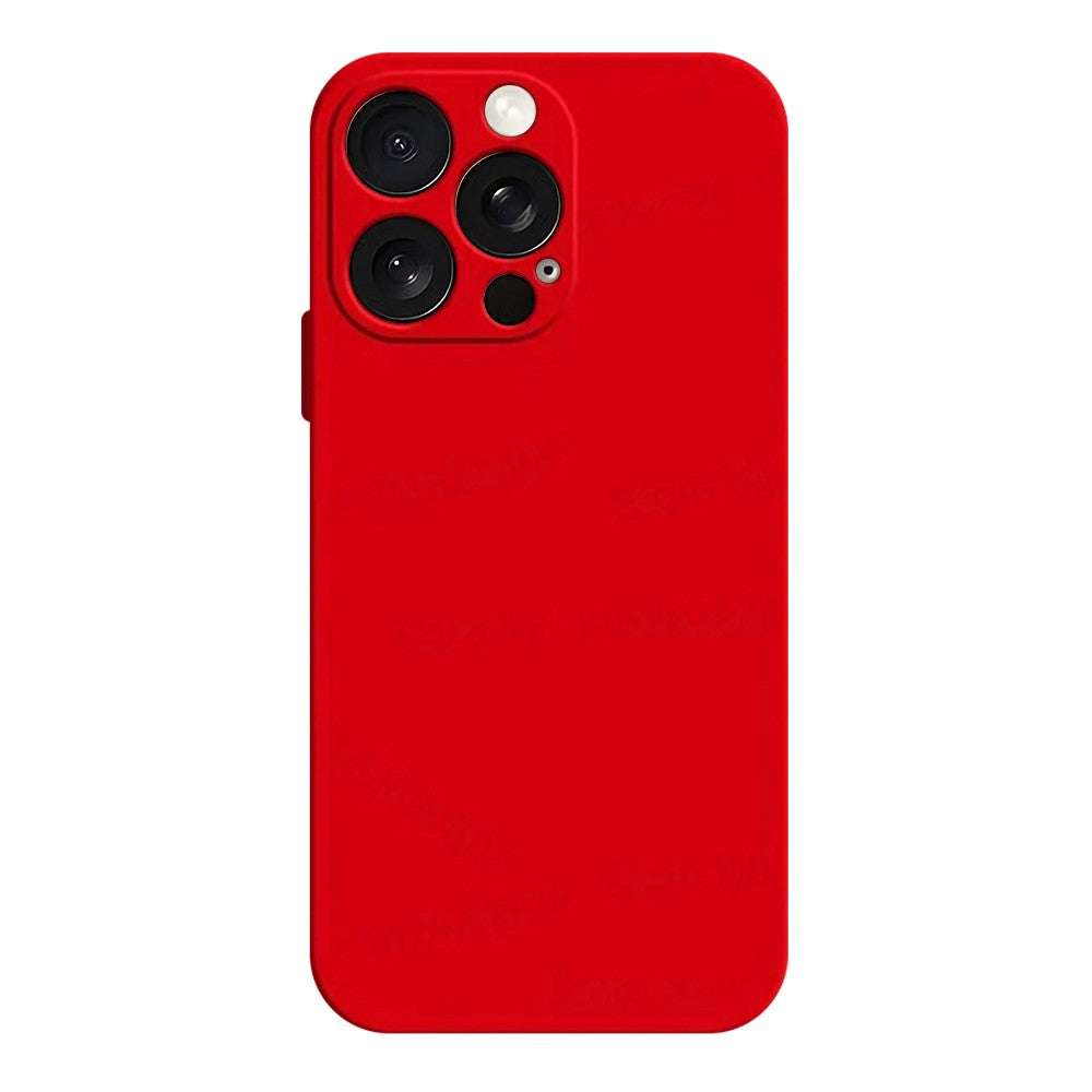 For iPhone 16 Pro Max Magnetic Case Shockproof Soft TPU Phone Cover