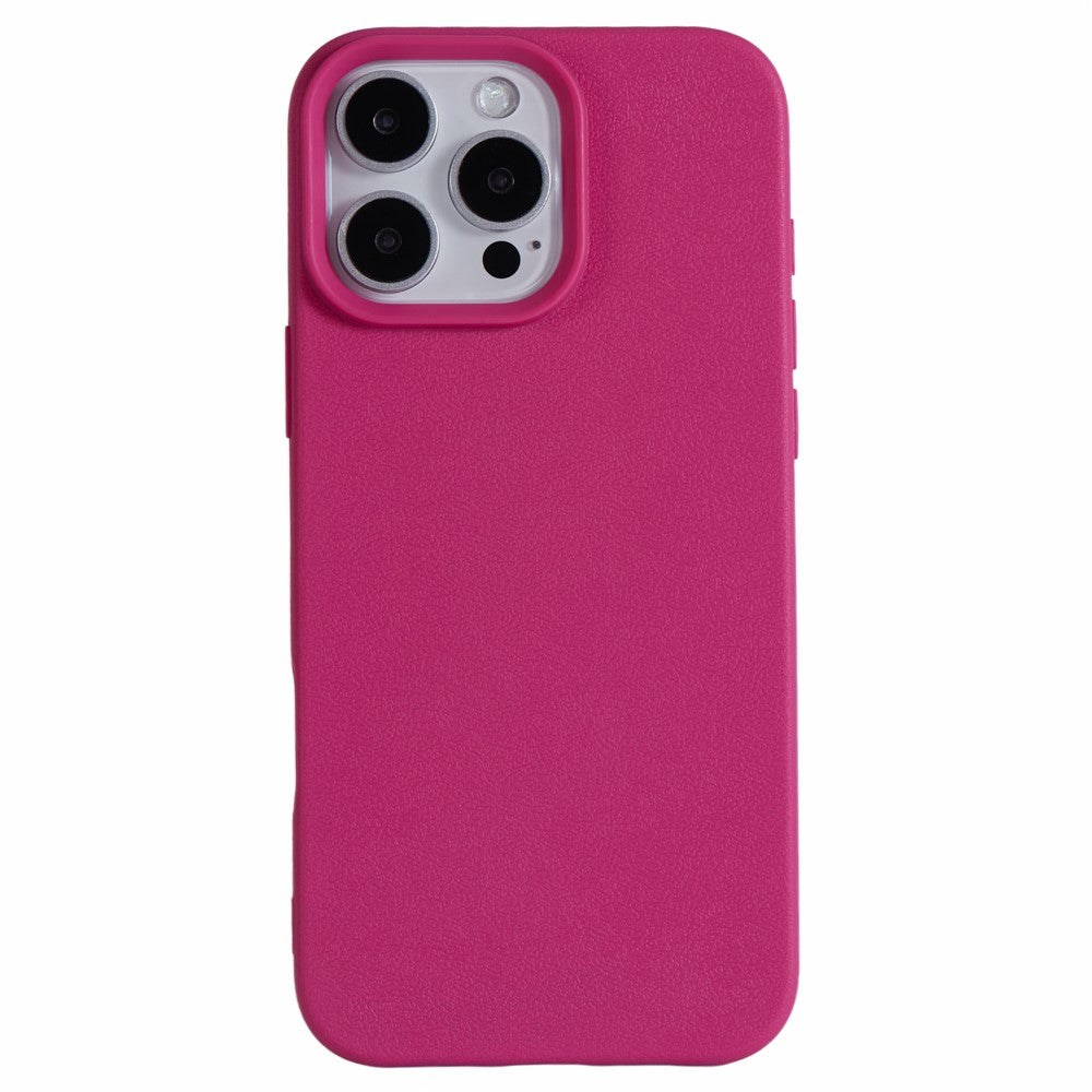For iPhone 14 Pro Case Litchi Texture TPU Shockproof Phone Cover