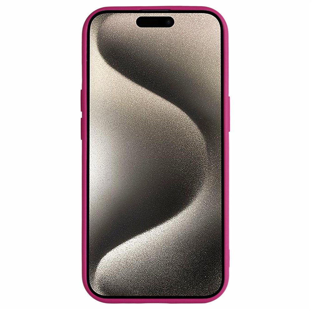 For iPhone 14 Pro Case Litchi Texture TPU Shockproof Phone Cover