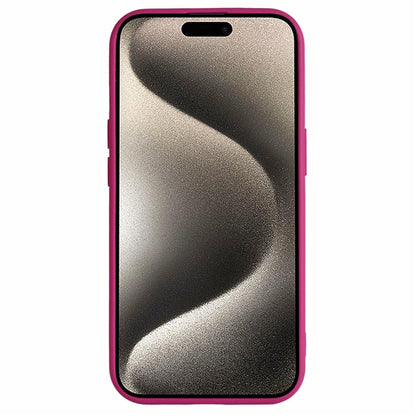 For iPhone 14 Pro Case Litchi Texture TPU Shockproof Phone Cover