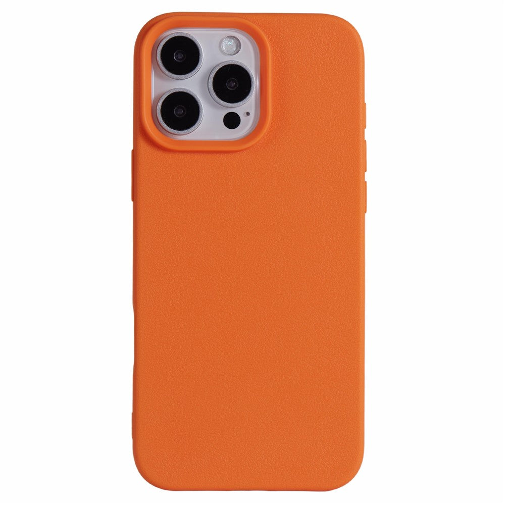 For iPhone 14 Pro Case Litchi Texture TPU Shockproof Phone Cover