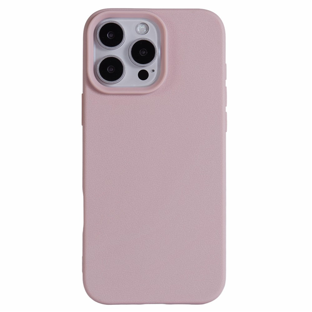 For iPhone 14 Pro Case Litchi Texture TPU Shockproof Phone Cover