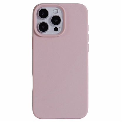 For iPhone 14 Pro Case Litchi Texture TPU Shockproof Phone Cover