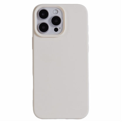 For iPhone 14 Pro Case Litchi Texture TPU Shockproof Phone Cover