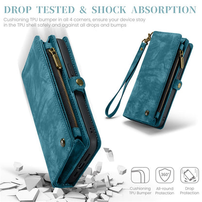 For iPhone 16 Pro Phone Cases CASEME 008 Leather Cover with Detachable Wallet and Strap