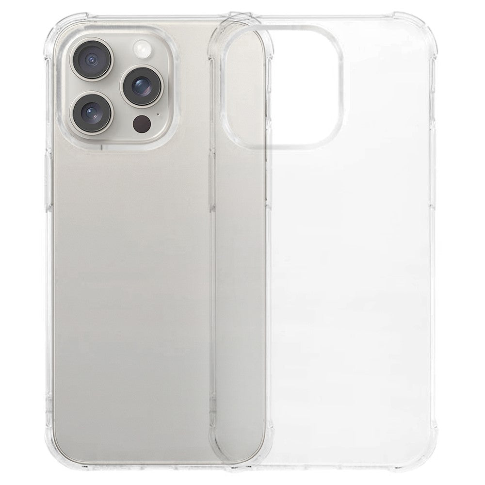 KALEBOL For iPhone 14 Pro Case 1.5mm TPU Airbag Corners Clear Phone Cover
