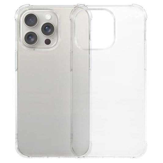 KALEBOL For iPhone 14 Pro Case 1.5mm TPU Airbag Corners Clear Phone Cover