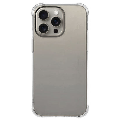 KALEBOL For iPhone 14 Pro Case 1.5mm TPU Airbag Corners Clear Phone Cover