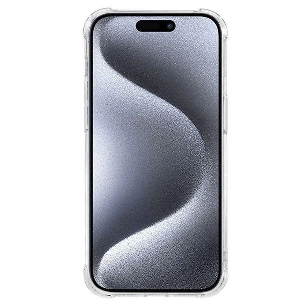 KALEBOL For iPhone 14 Pro Case 1.5mm TPU Airbag Corners Clear Phone Cover
