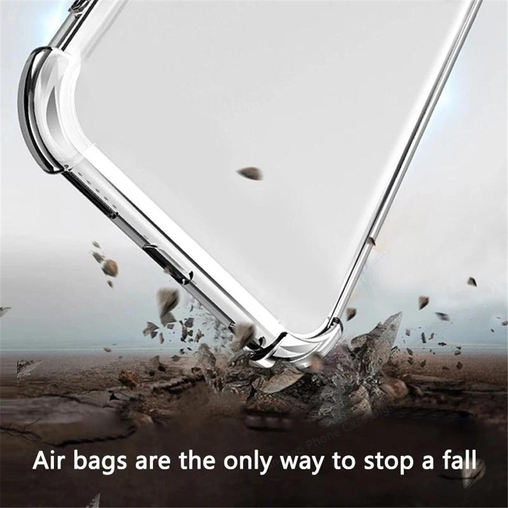 KALEBOL For iPhone 14 Pro Case 1.5mm TPU Airbag Corners Clear Phone Cover