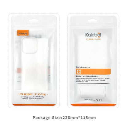 KALEBOL For iPhone 14 Pro Case 1.5mm TPU Airbag Corners Clear Phone Cover