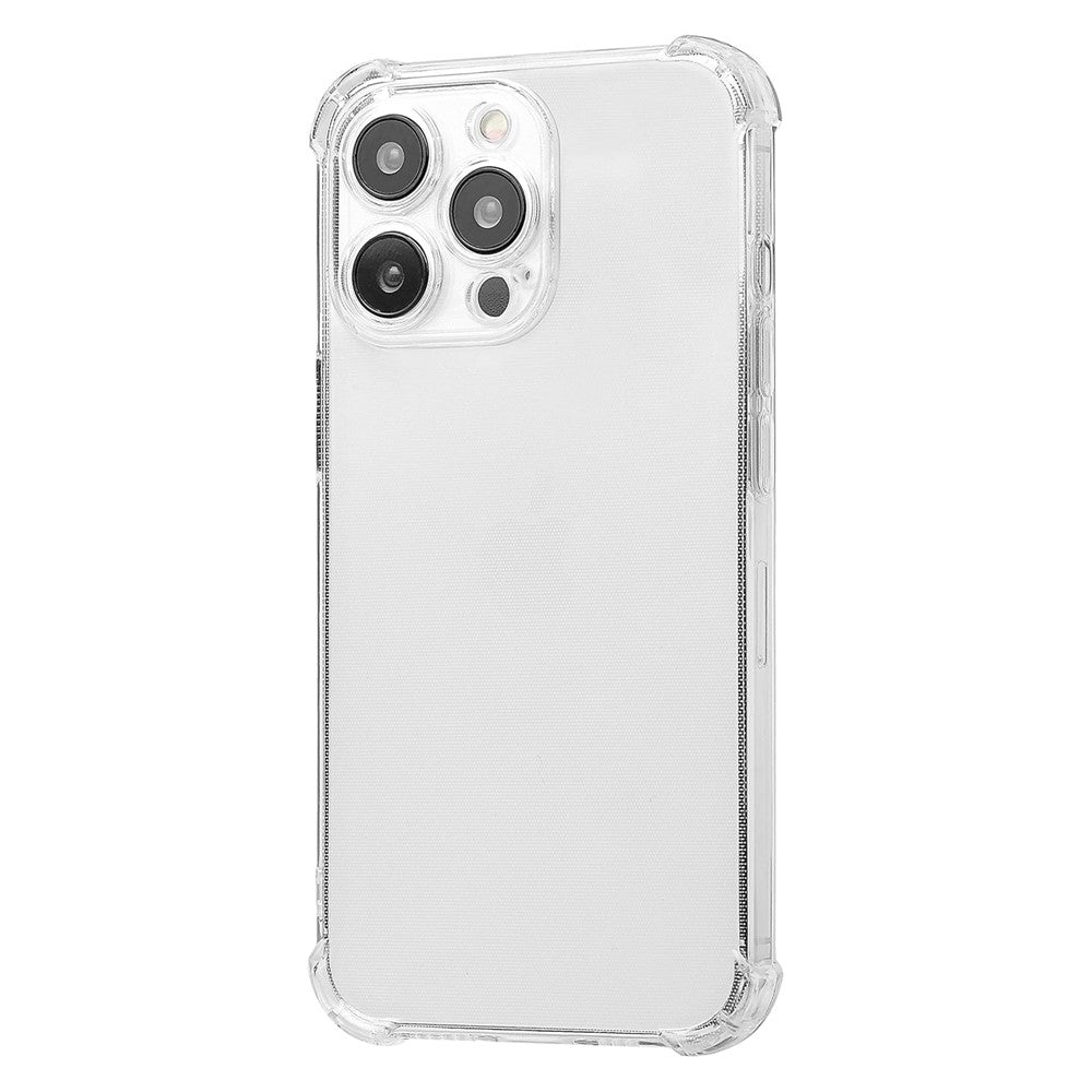 KALEBOL For iPhone 14 Pro Case 1.5mm TPU Transparent Anti-Drop Phone Cover