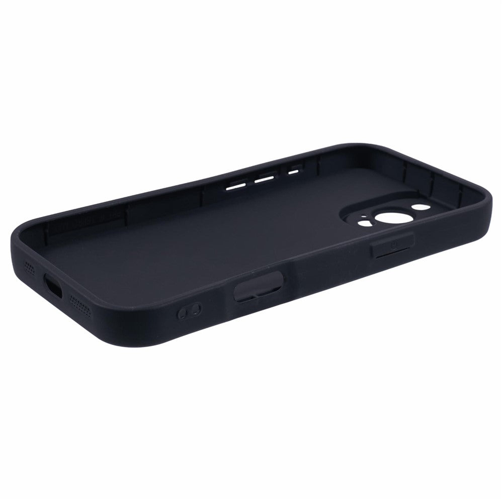 For iPhone 16 Pro Max Case Grooved Design TPU Anti-Slip Phone Cover