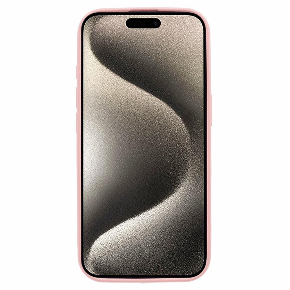 For iPhone 16 Pro Case Arc Edge 2.0mm TPU Protective iPhone Cover