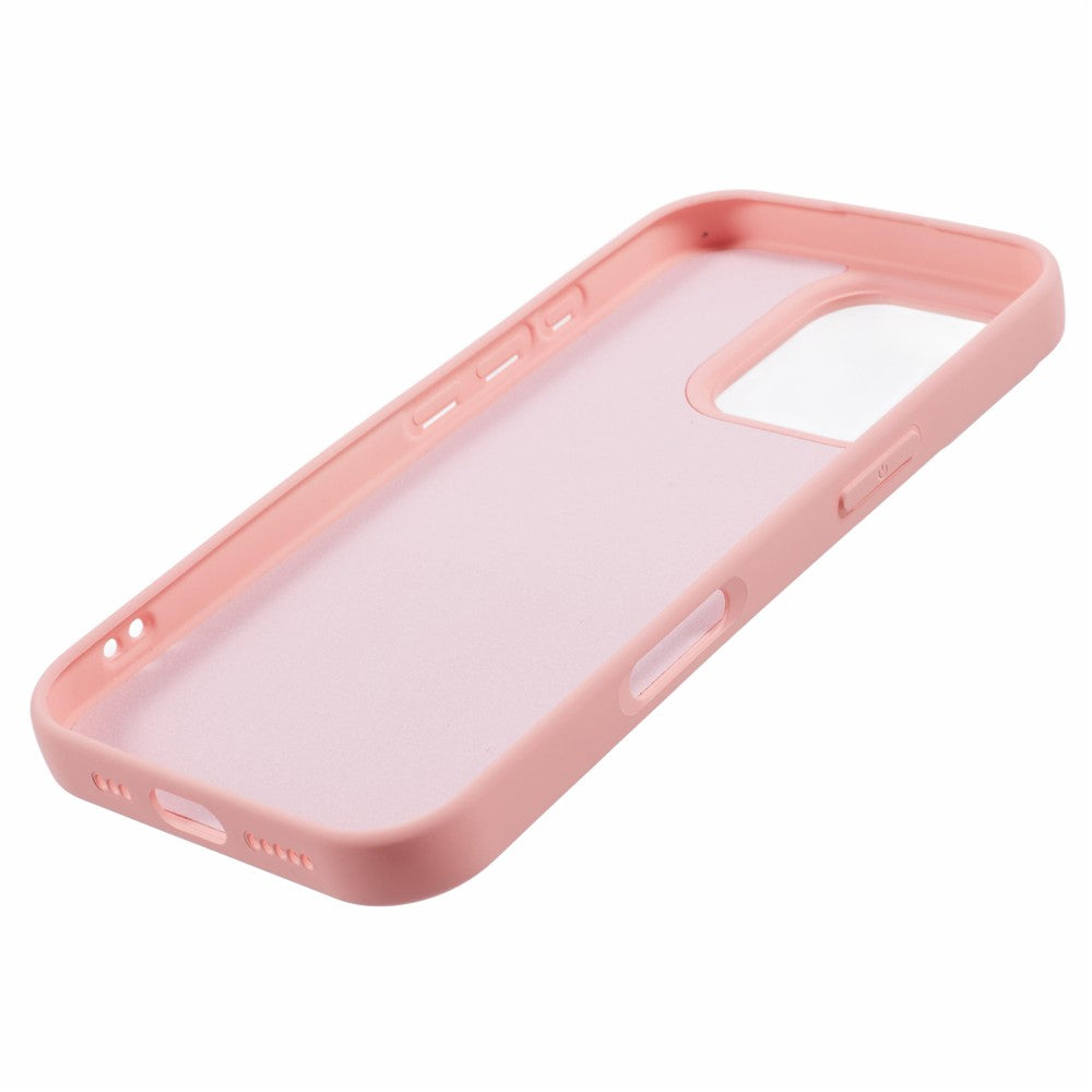 For iPhone 16 Pro Max Case Arc Edge 2.0mm TPU Protective Phone Cover