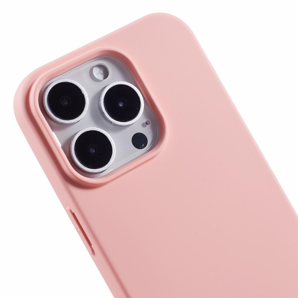 For iPhone 16 Pro Max Case Arc Edge 2.0mm TPU Protective Phone Cover