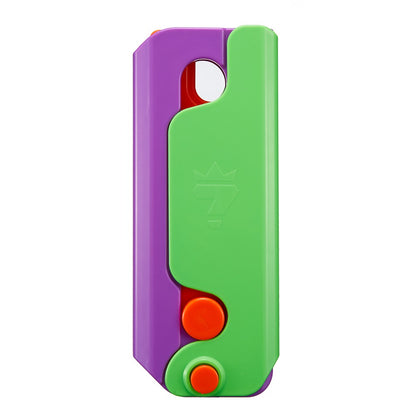For iPhone 14 Plus Case Giant Carrot Knife ABS Phone Cover Stress Relieving Toy