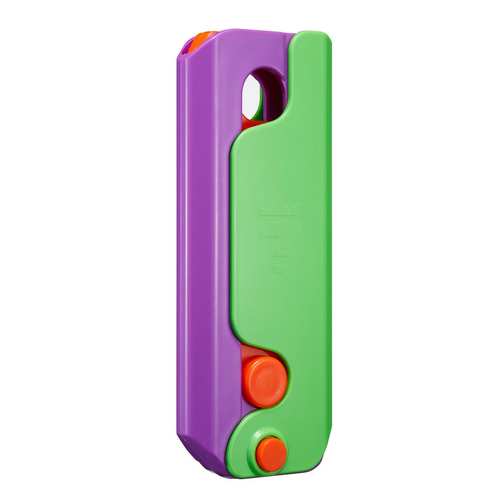 For iPhone 14 Plus Case Giant Carrot Knife ABS Phone Cover Stress Relieving Toy
