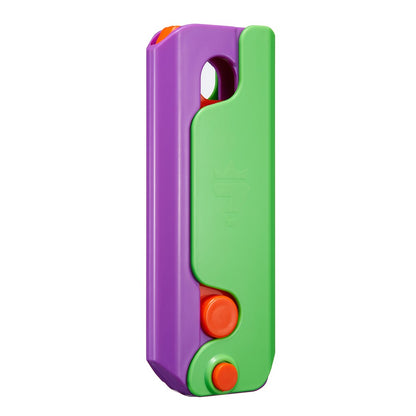 For iPhone 14 Plus Case Giant Carrot Knife ABS Phone Cover Stress Relieving Toy