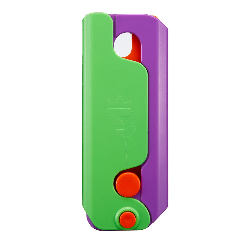 For iPhone 14 Plus Case Giant Carrot Knife ABS Phone Cover Stress Relieving Toy