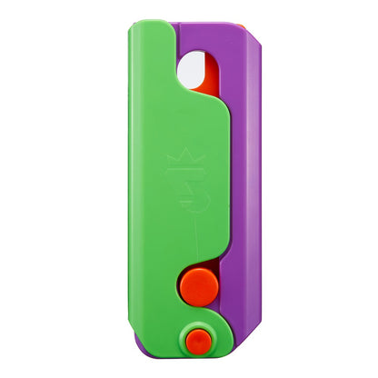 For iPhone 14 Plus Case Giant Carrot Knife ABS Phone Cover Stress Relieving Toy