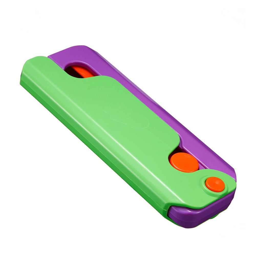 For iPhone 14 Plus Case Giant Carrot Knife ABS Phone Cover Stress Relieving Toy
