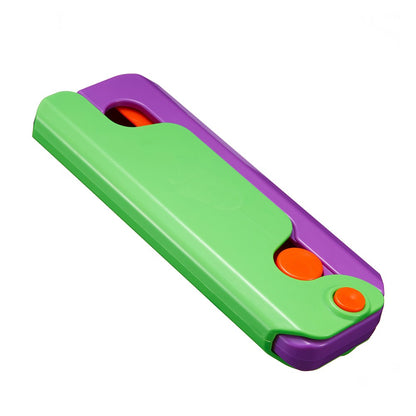 For iPhone 14 Plus Case Giant Carrot Knife ABS Phone Cover Stress Relieving Toy