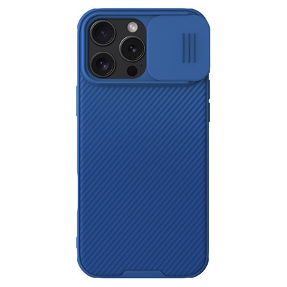 NILLKIN CamShield Pro for iPhone 16 Pro Max Case Compatible with MagSafe TPU+PC Phone Cover with Slider Camera