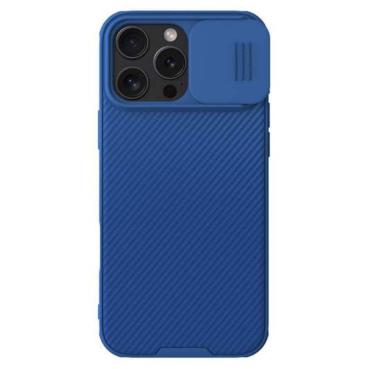 NILLKIN CamShield Pro for iPhone 16 Pro Max Case Compatible with MagSafe TPU+PC Phone Cover with Slider Camera