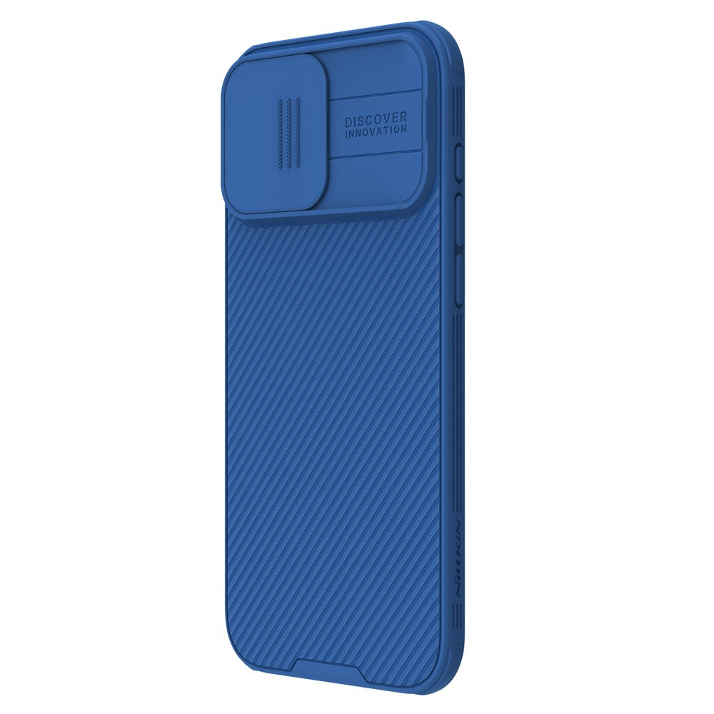 NILLKIN CamShield Pro for iPhone 16 Pro Max Case Compatible with MagSafe TPU+PC Phone Cover with Slider Camera