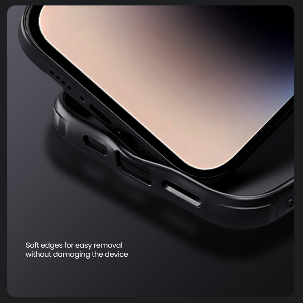 NILLKIN CamShield Pro for iPhone 16 Pro Max Case Compatible with MagSafe TPU+PC Phone Cover with Slider Camera