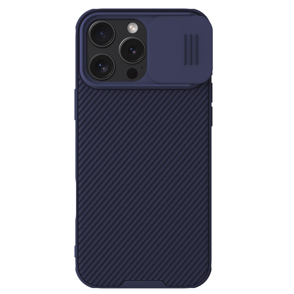 NILLKIN CamShield Pro for iPhone 16 Pro Max Case Compatible with MagSafe TPU+PC Phone Cover with Slider Camera