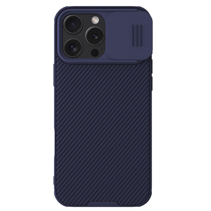 NILLKIN CamShield Pro for iPhone 16 Pro Max Case Compatible with MagSafe TPU+PC Phone Cover with Slider Camera