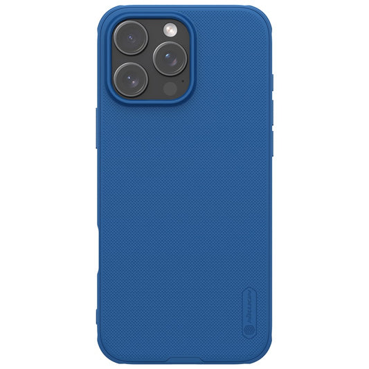NILLKIN Super Frosted Shield Pro For iPhone 16 Pro Case Matte PC+TPU Phone Cover