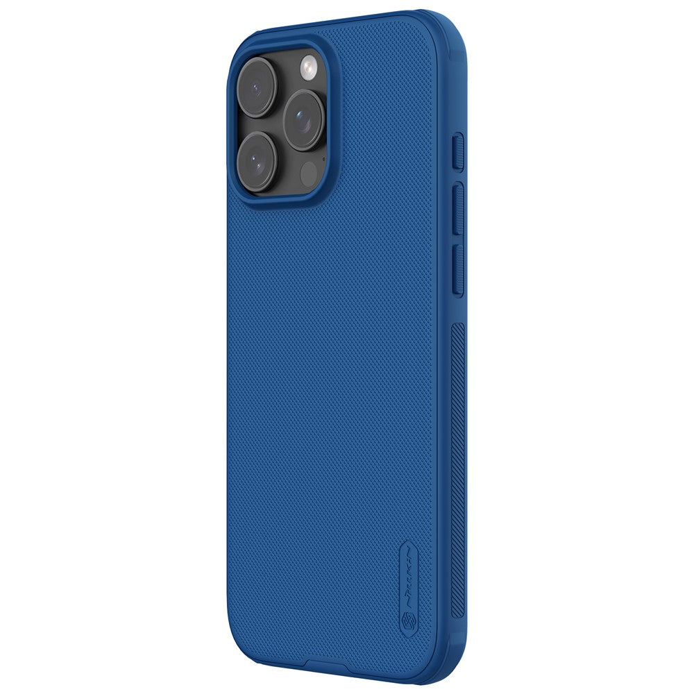 NILLKIN Super Frosted Shield Pro For iPhone 16 Pro Case Matte PC+TPU Phone Cover