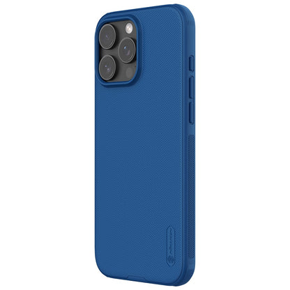 NILLKIN Super Frosted Shield Pro For iPhone 16 Pro Case Matte PC+TPU Phone Cover