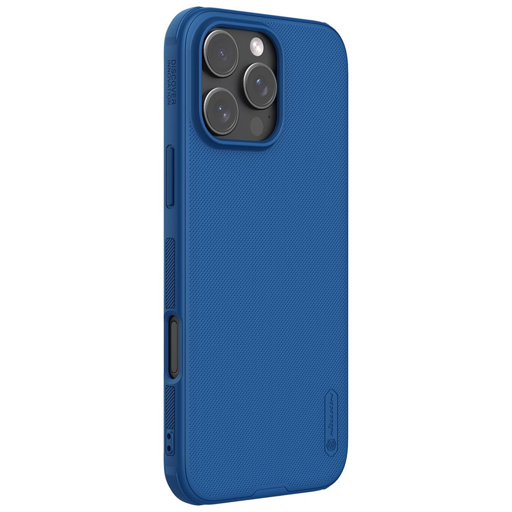 NILLKIN Super Frosted Shield Pro For iPhone 16 Pro Case Matte PC+TPU Phone Cover