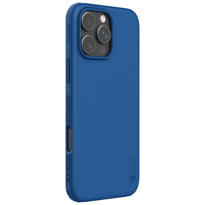 NILLKIN Super Frosted Shield Pro For iPhone 16 Pro Case Matte PC+TPU Phone Cover