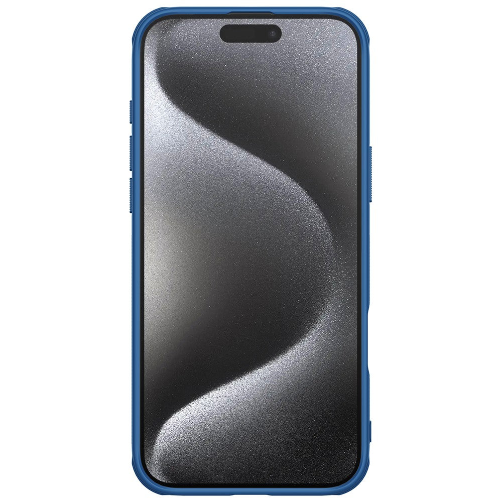 NILLKIN Super Frosted Shield Pro For iPhone 16 Pro Case Matte PC+TPU Phone Cover