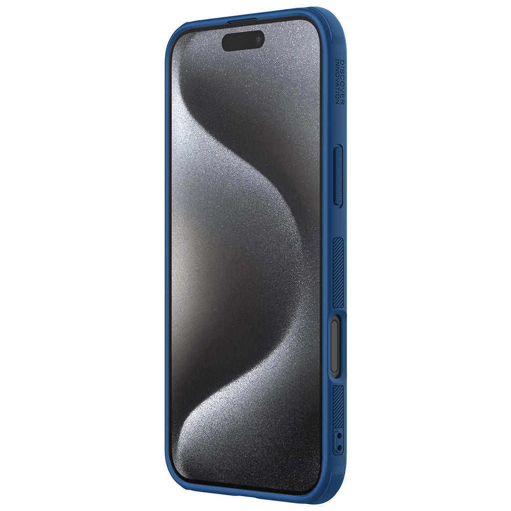 NILLKIN Super Frosted Shield Pro For iPhone 16 Pro Case Matte PC+TPU Phone Cover