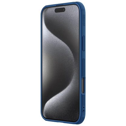 NILLKIN Super Frosted Shield Pro For iPhone 16 Pro Case Matte PC+TPU Phone Cover