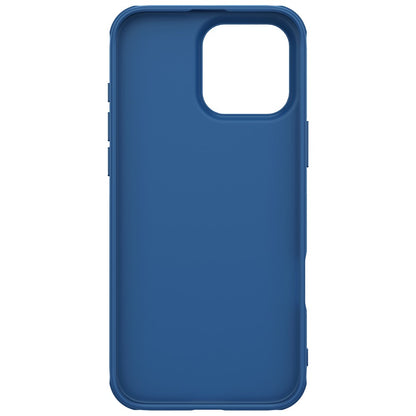 NILLKIN Super Frosted Shield Pro For iPhone 16 Pro Case Matte PC+TPU Phone Cover