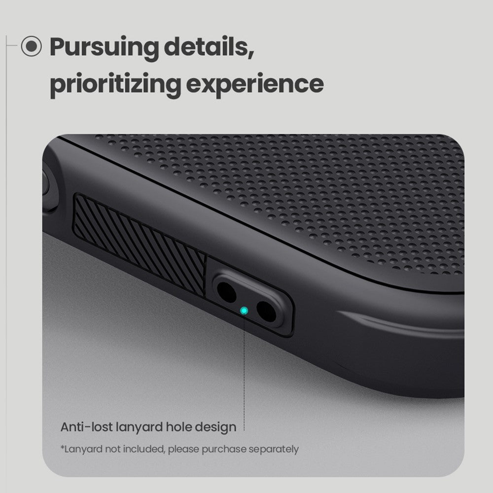 NILLKIN Super Frosted Shield Pro For iPhone 16 Pro Case Matte PC+TPU Phone Cover