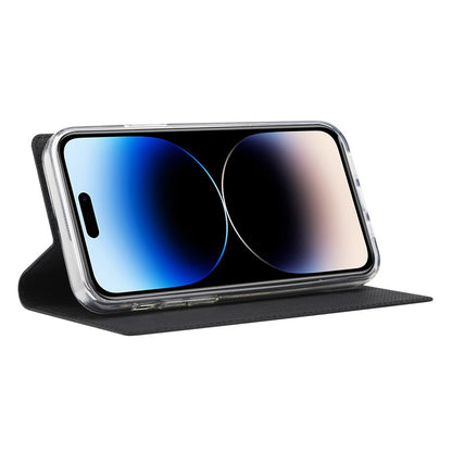 VILI DMX Series PU Leather Case for iPhone 14 Pro Max, Magnetic Absorption Stand Card Slot Flip Cover